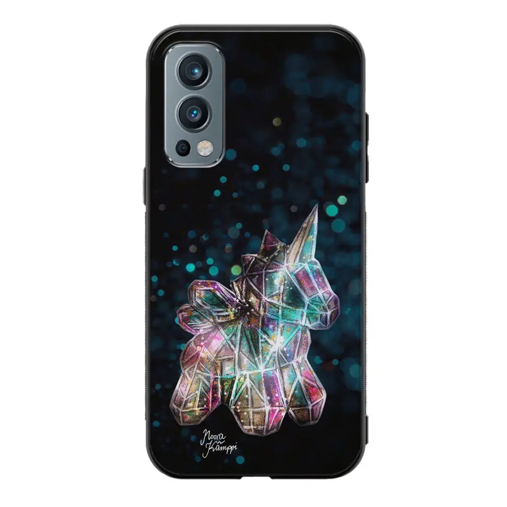 OnePlus Nord 2 unicorn suojakuoret - Sininen - Noora Kämppi - Ei