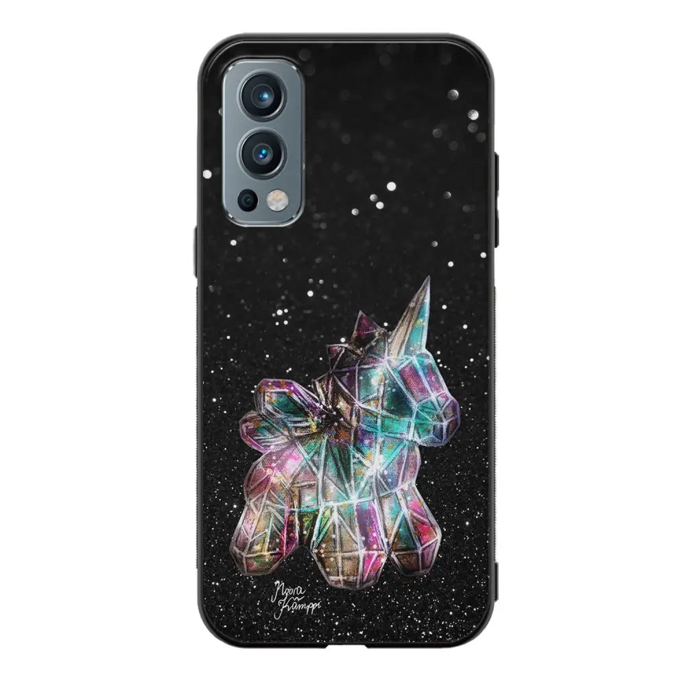 OnePlus Nord 2 unicorn suojakuoret - Valkoinen - Noora Kämppi - Ei