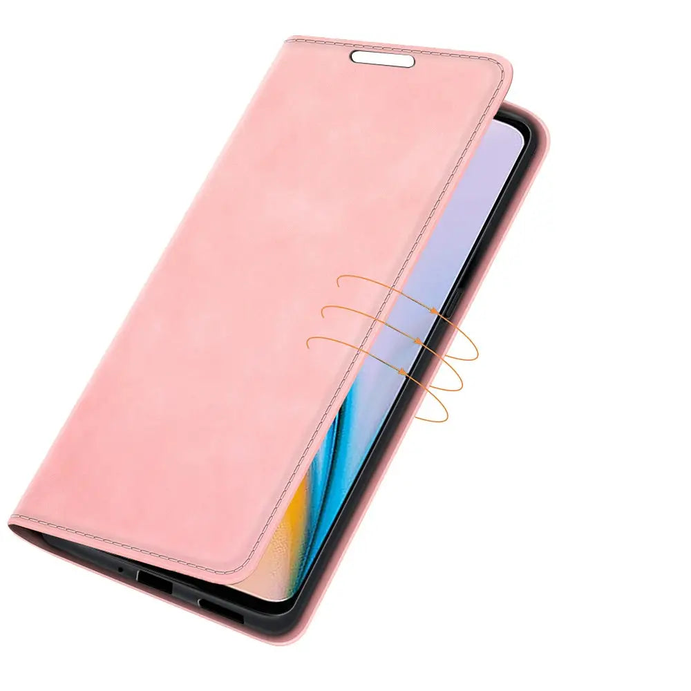 Oneplus Nord 2 Unitec Lompakko Suojakotelo Pinkki
