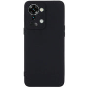 OnePlus Nord 2T 5G Silikonikuori - Musta