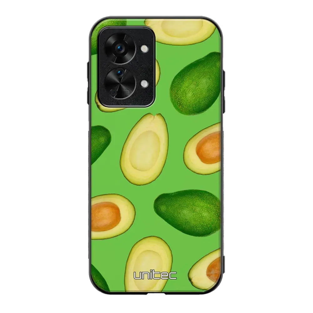 OnePlus Nord 2T hedelmä suojakuoret - Avocados - Ei