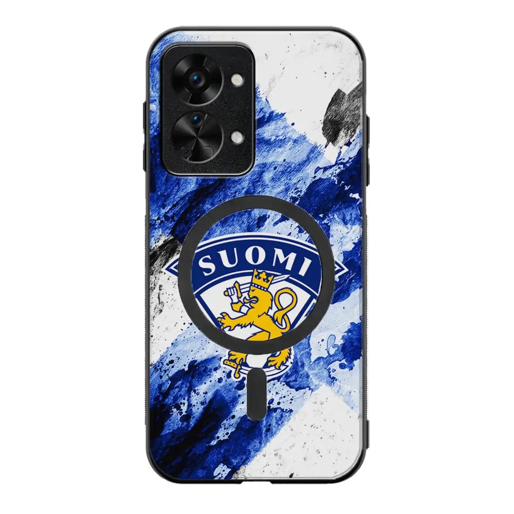 OnePlus Nord 2T jääkiekko suojakuoret - Leijonat