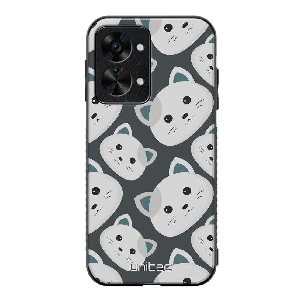 OnePlus Nord 2T kissa suojakuoret - Kittens - Ei