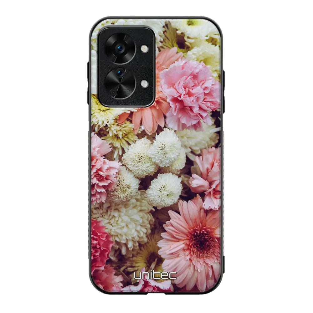 OnePlus Nord 2T kukka suojakuoret - Kukka - Ei