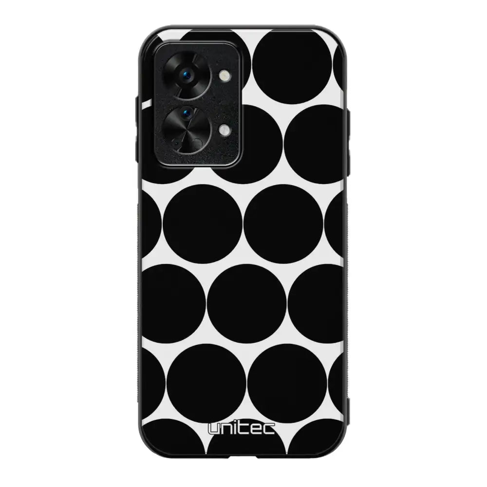 OnePlus Nord 2T pallo suojakuoret - Musta Pallo - Ei