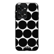 OnePlus Nord 2T pallo suojakuoret - Musta Pallo - Ei