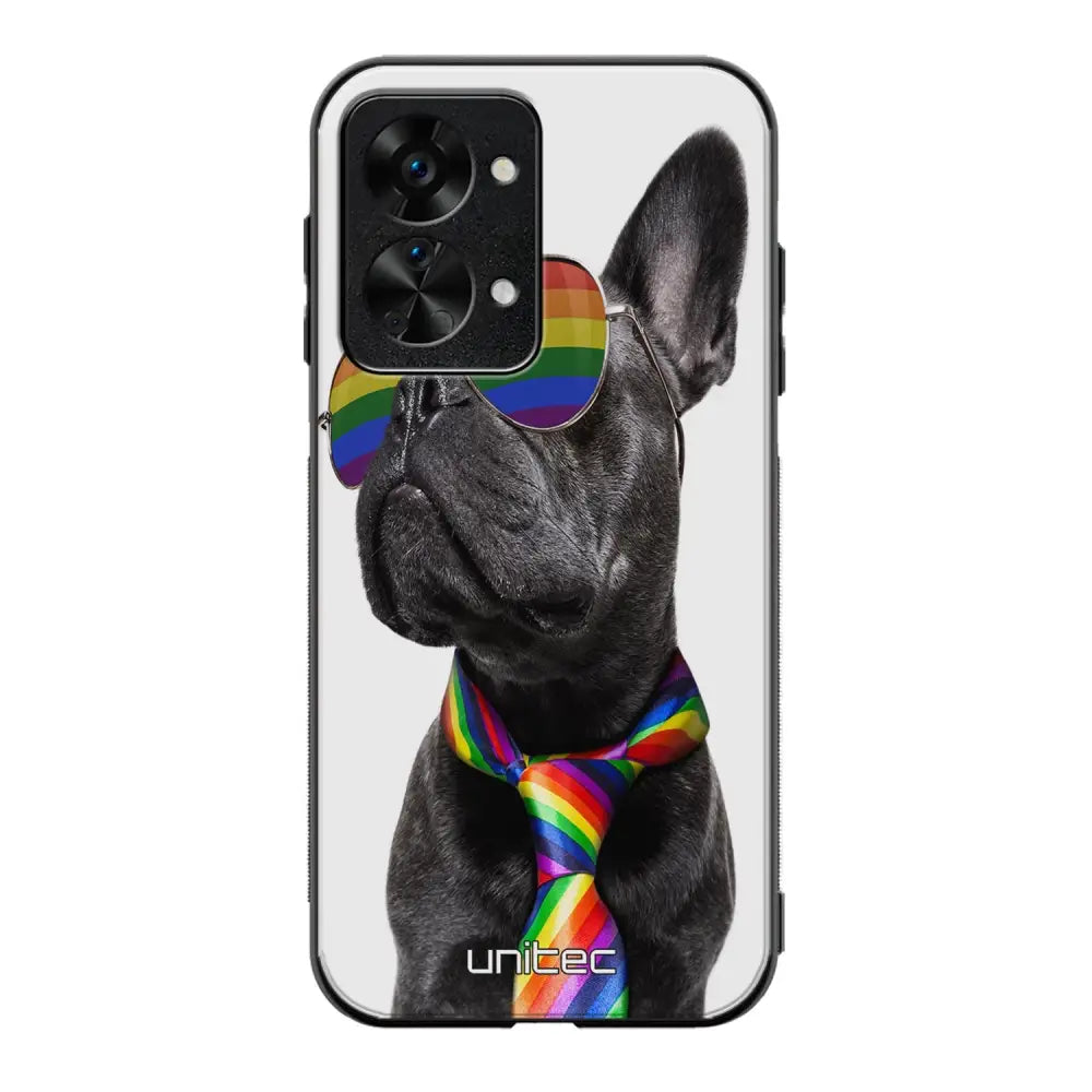 OnePlus Nord 2T pride suojakuoret - Pride Dog - Ei