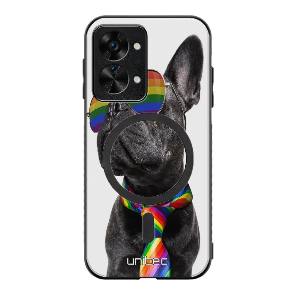 OnePlus Nord 2T pride suojakuoret - Pride Dog