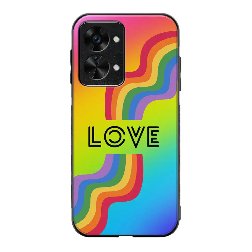 OnePlus Nord 2T pride suojakuoret - Love - Ei