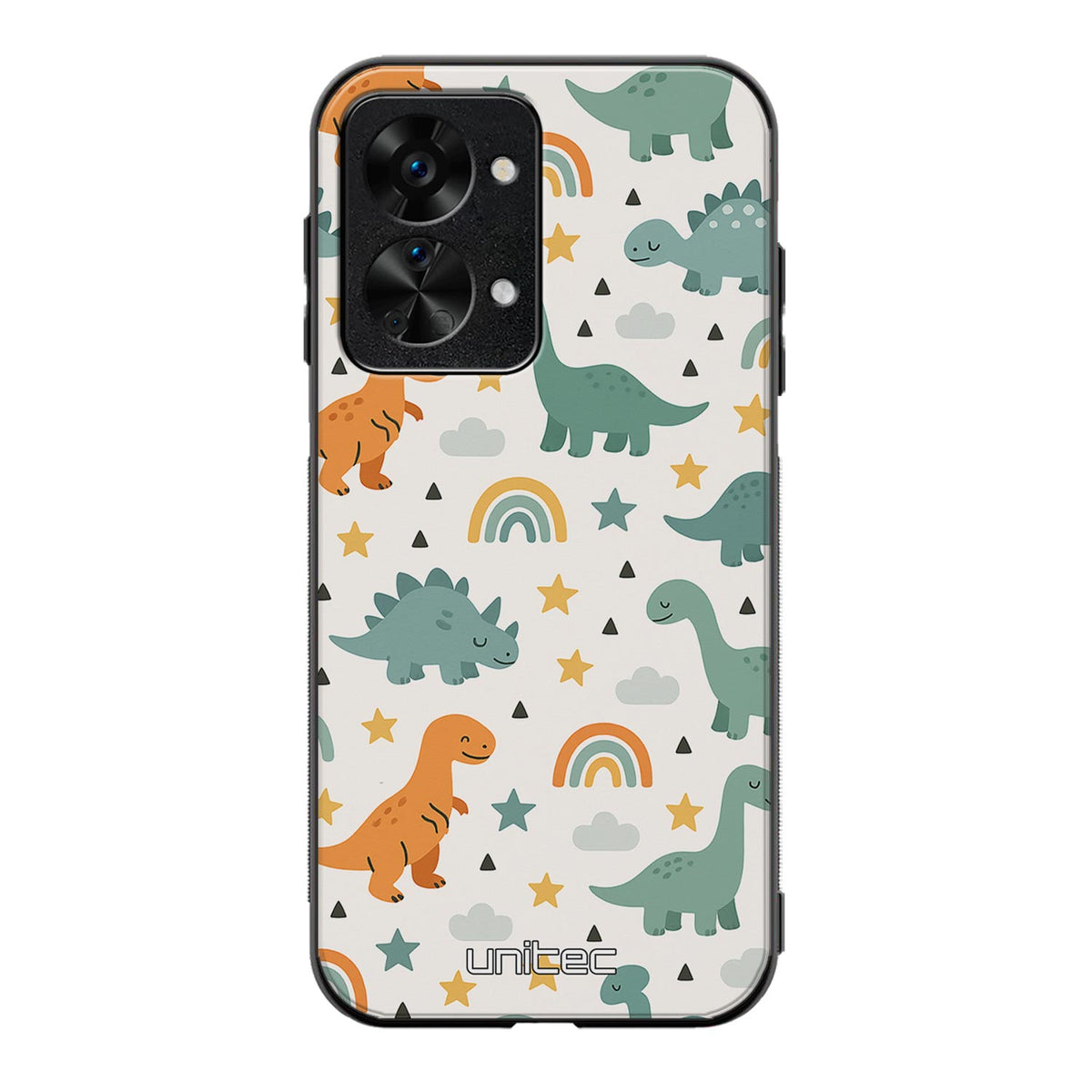 OnePlus Nord 2T Suojakuoret Pastelli – Dino Land