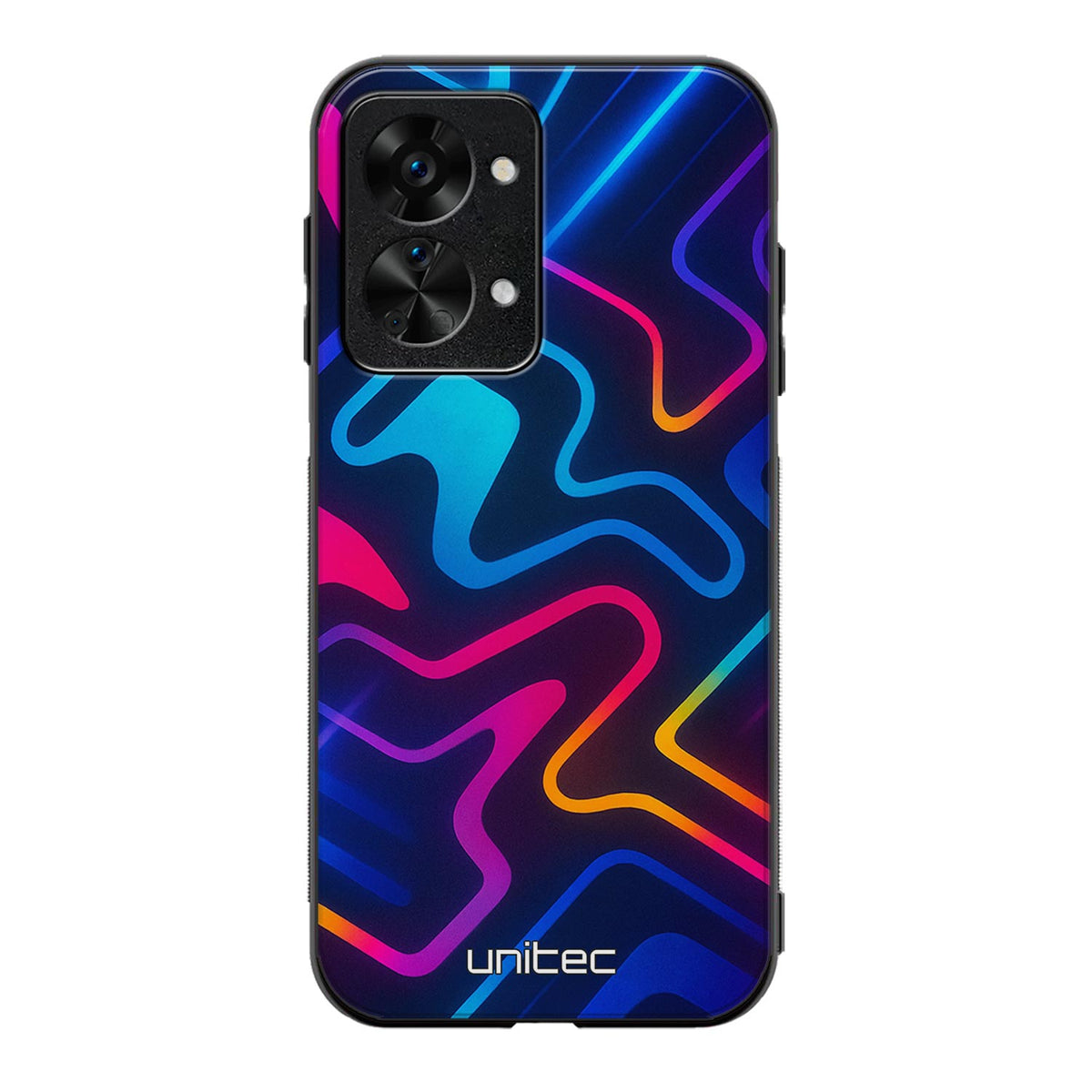 OnePlus Nord 2T Suojakuoret Neon – Electric Vibe