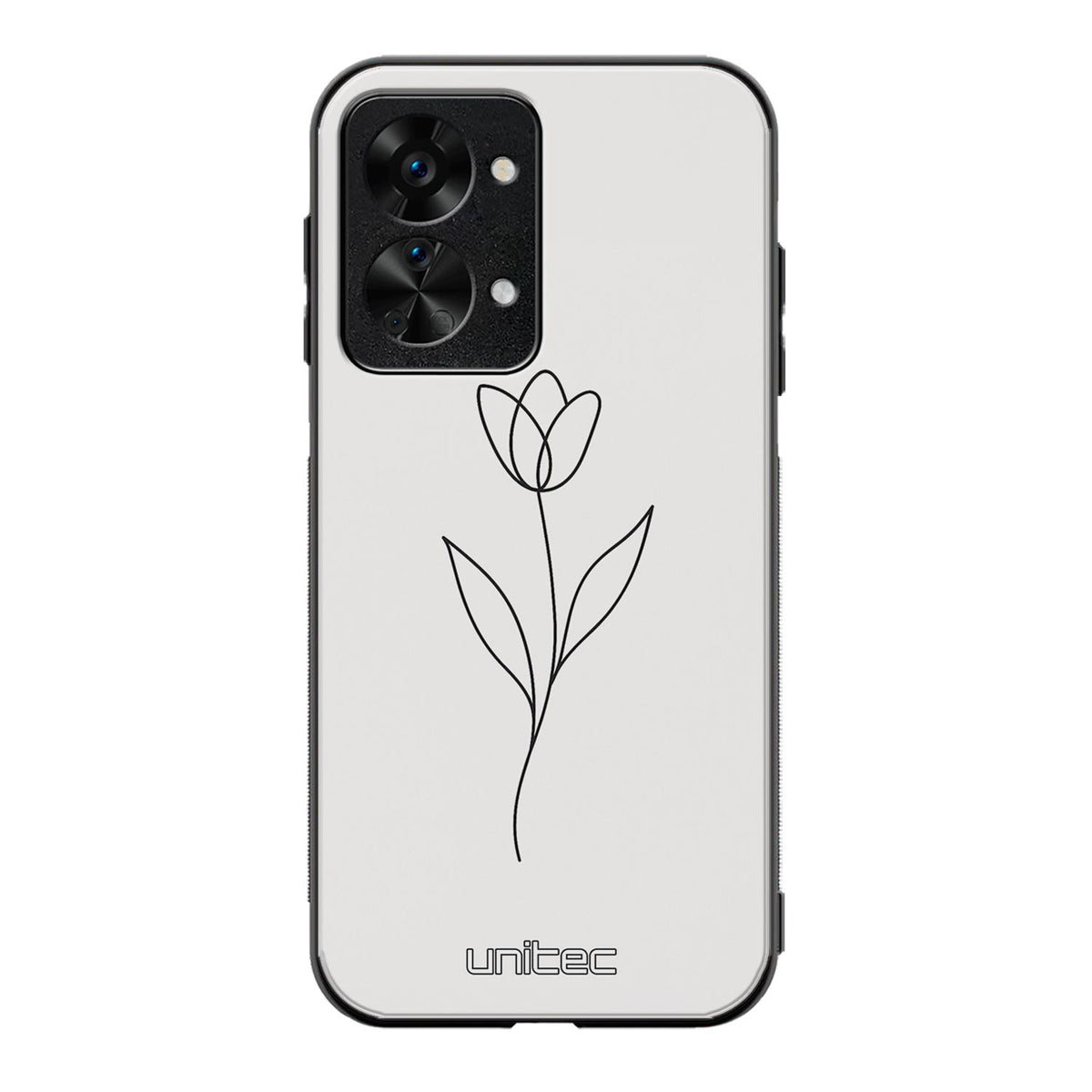 OnePlus Nord 2T Suojakuoret Minimalistic – Elegant Tulip
