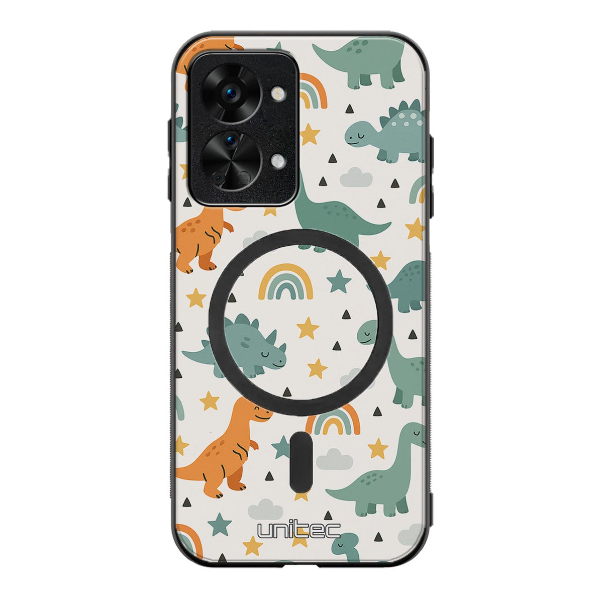 OnePlus Nord 2T Suojakuoret Pastelli – Dino Land