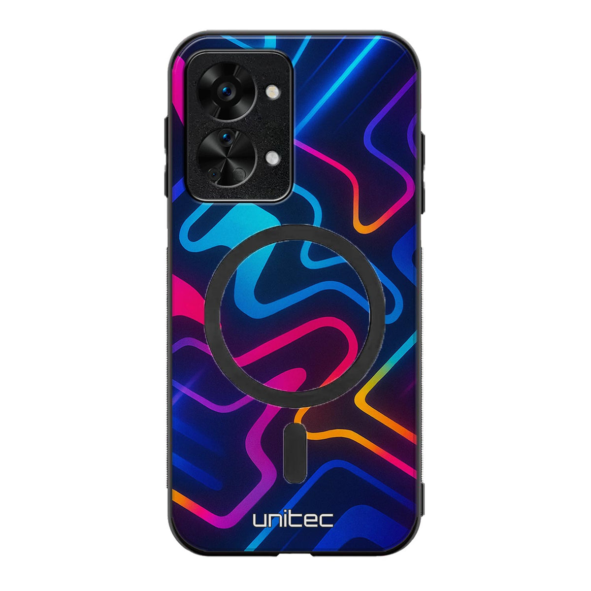 OnePlus Nord 2T Suojakuoret Neon – Electric Vibe