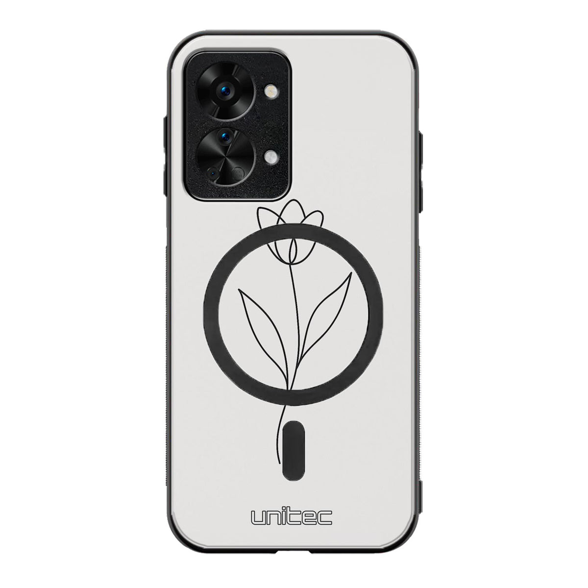 OnePlus Nord 2T Suojakuoret Minimalistic – Elegant Tulip