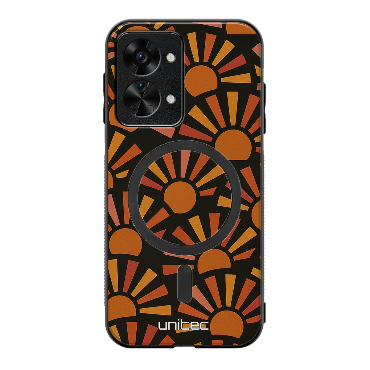 OnePlus Nord 2T Suojakuoret Vintage – Warm Sunburst