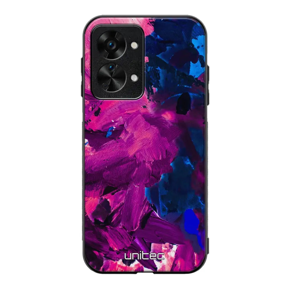 OnePlus Nord 2T suojakuoret - Painting Strikes - Ei