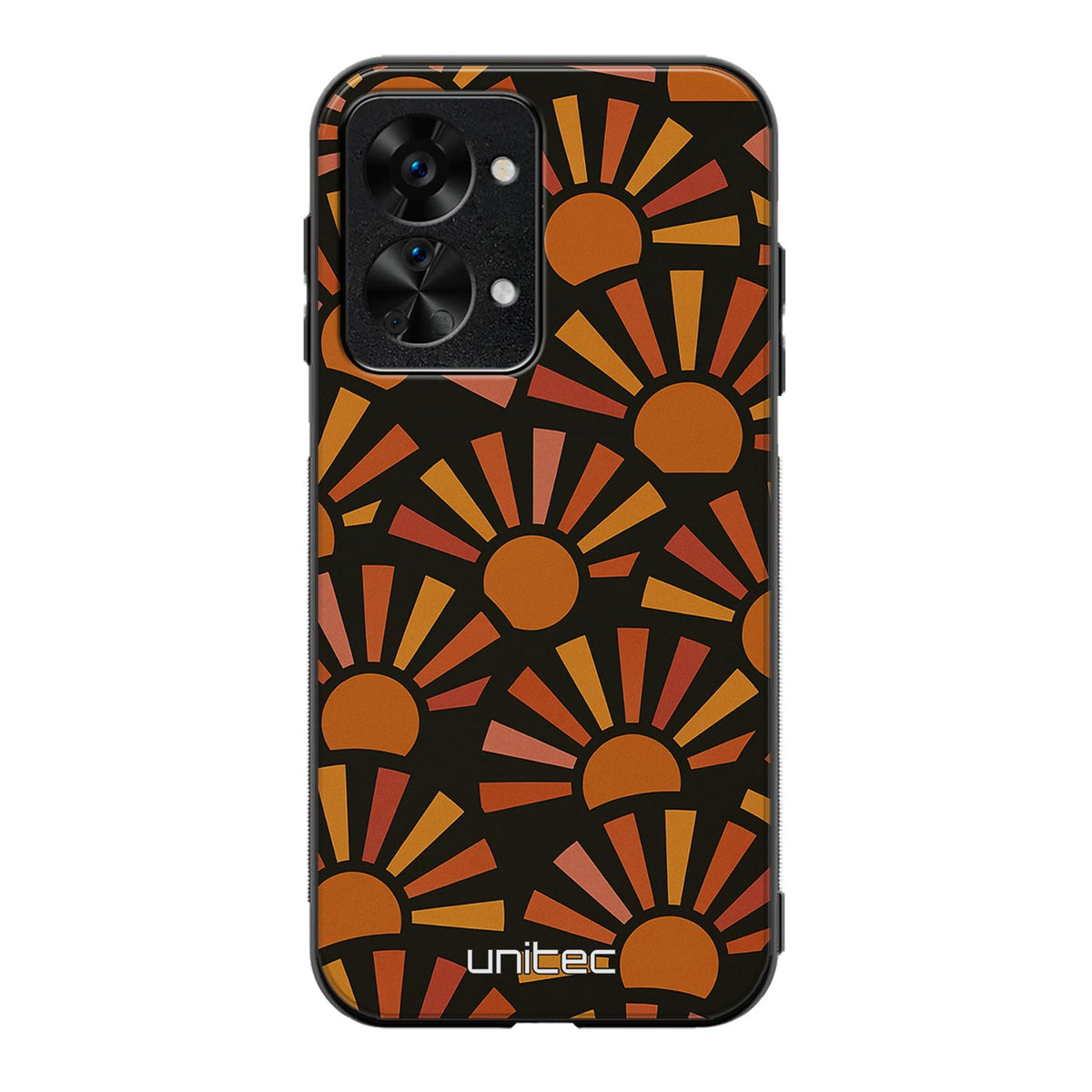 OnePlus Nord 2T Suojakuoret Vintage – Warm Sunburst