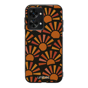 OnePlus Nord 2T Suojakuoret Vintage – Warm Sunburst