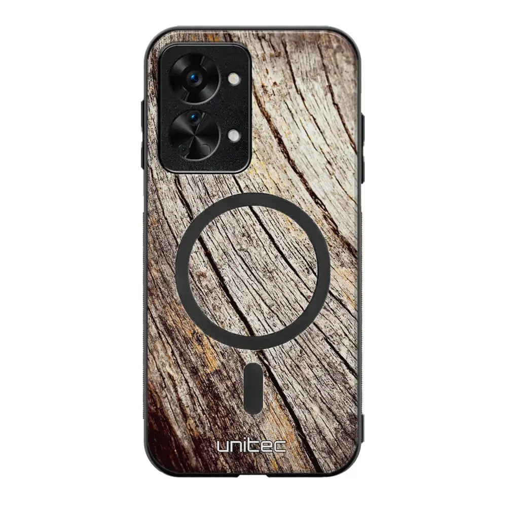 OnePlus Nord 2T suojakuoret - Wooden Stump
