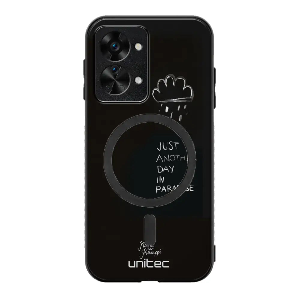 OnePlus Nord 2T surrealistic sadness suojakuoret - Just Another Day - Noora Kämppi