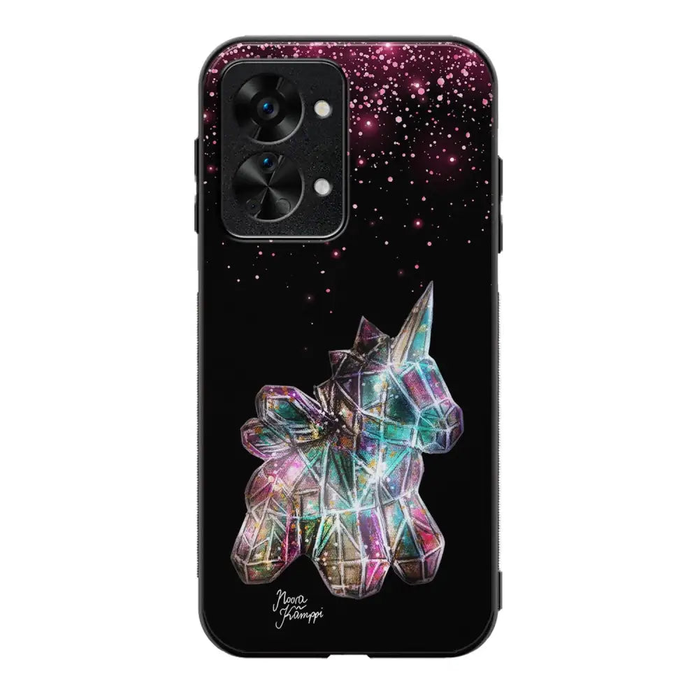OnePlus Nord 2T unicorn suojakuoret - Pinkki - Noora Kämppi - Ei