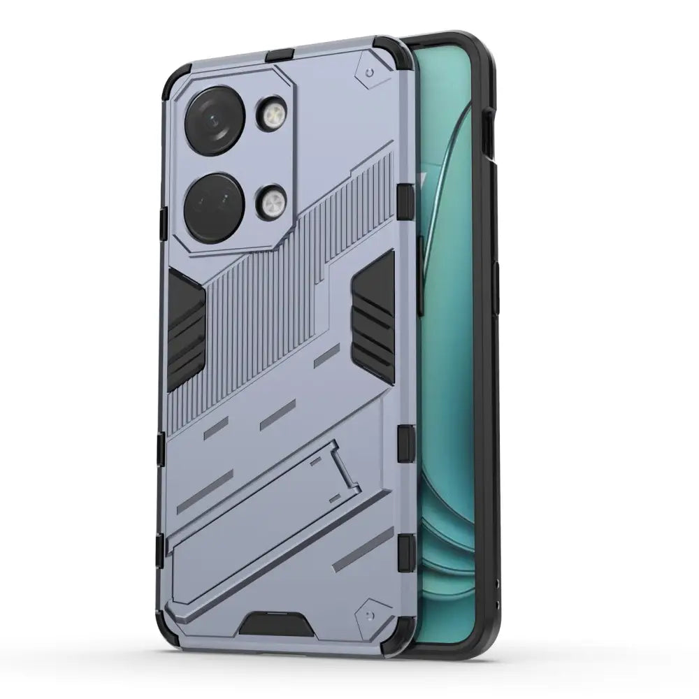 OnePlus Nord 3 Armor suojakuori - Harmaa