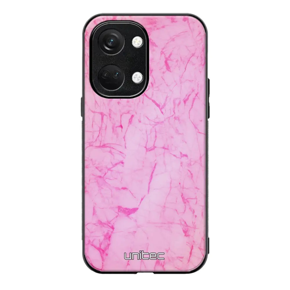 OnePlus Nord 3 marmori suojakuoret - Light Pink Marble - Ei