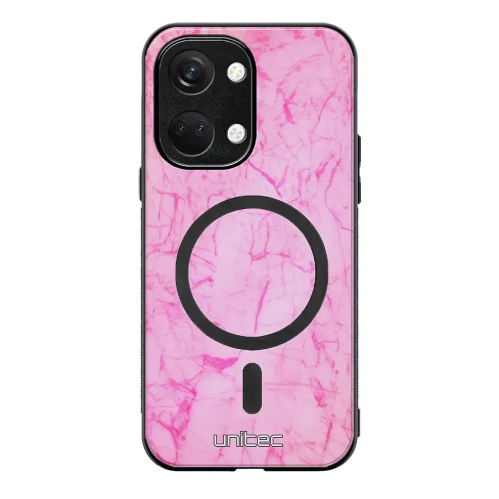 OnePlus Nord 3 marmori suojakuoret - Light Pink Marble