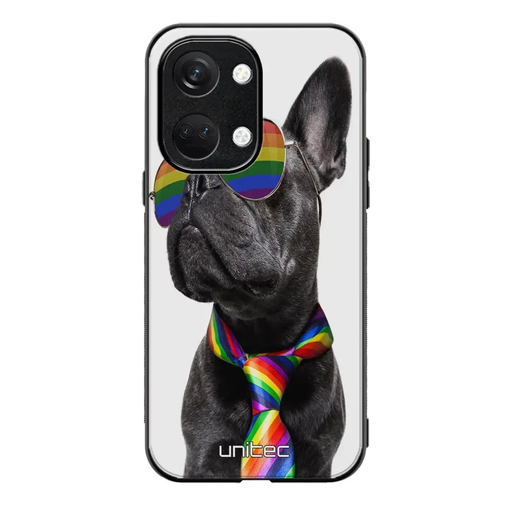 OnePlus Nord 3 pride suojakuoret - Pride Dog - Ei