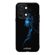 OnePlus Nord 3 suojakuoret - Blue Smoke On Black - Ei