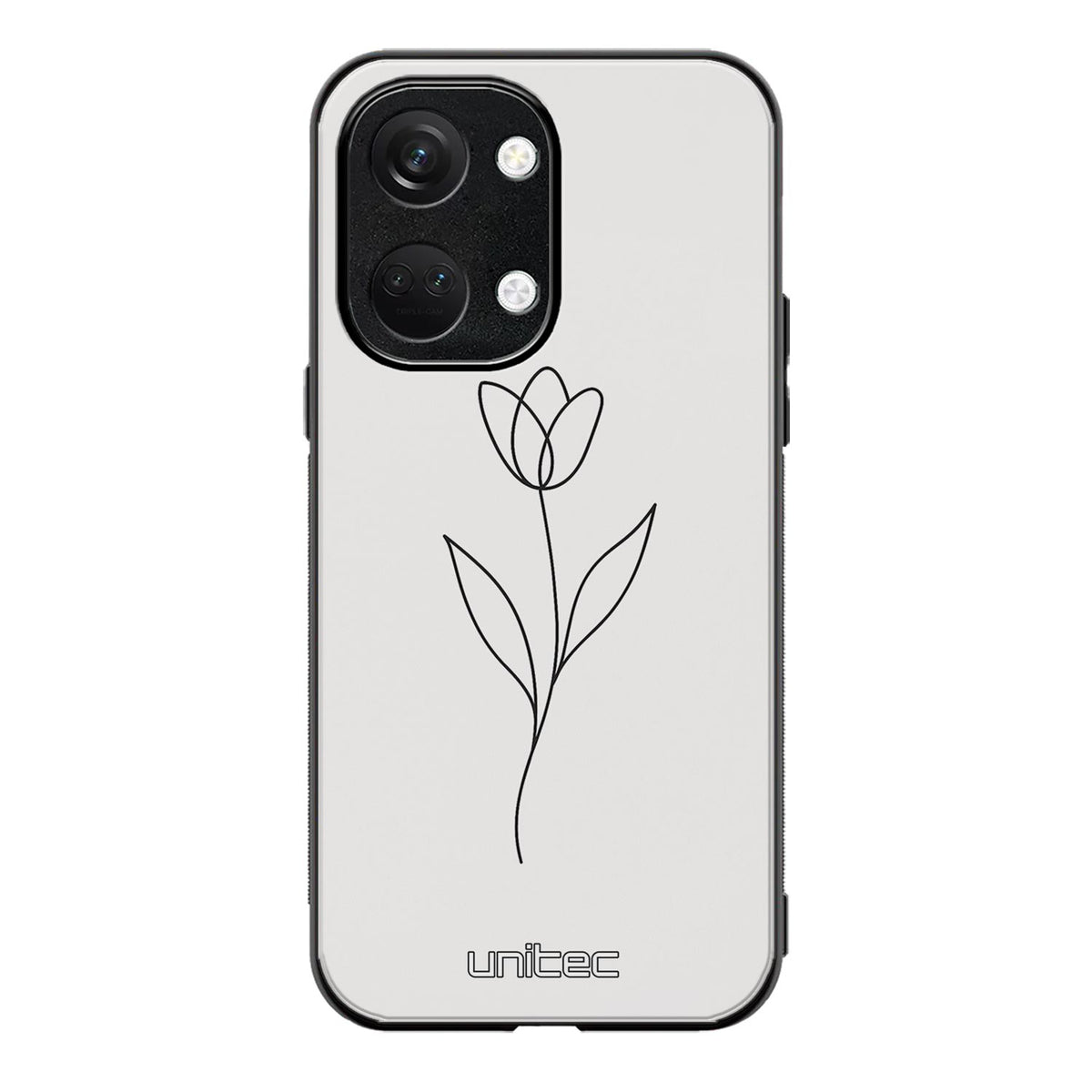 OnePlus Nord 3 Suojakuoret Minimalistic – Elegant Tulip
