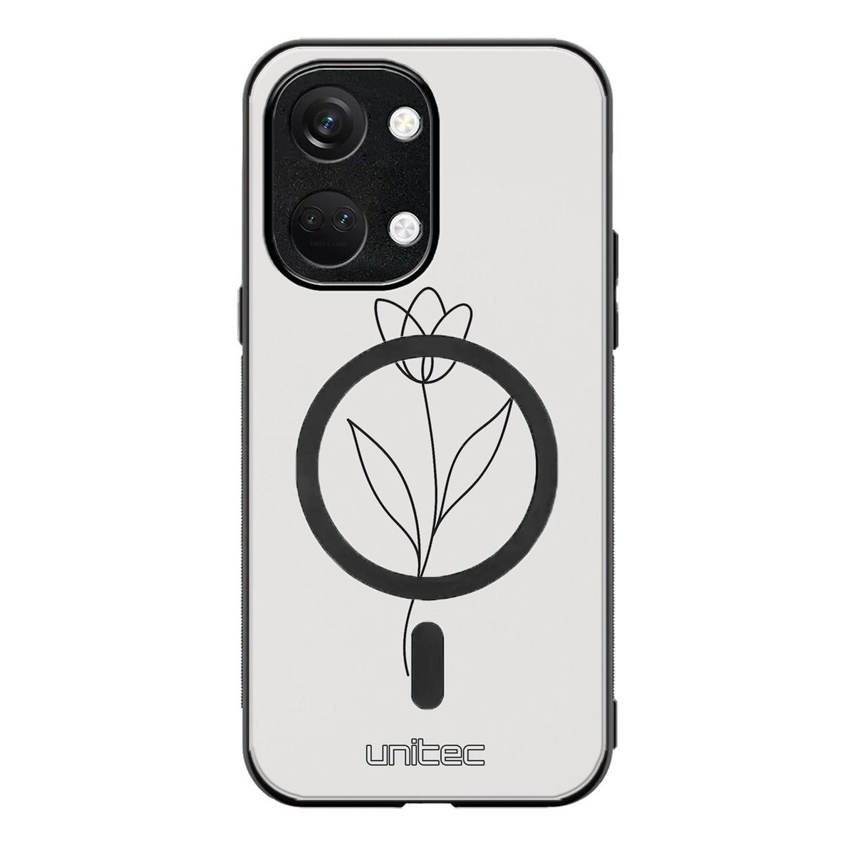 OnePlus Nord 3 Suojakuoret Minimalistic – Elegant Tulip