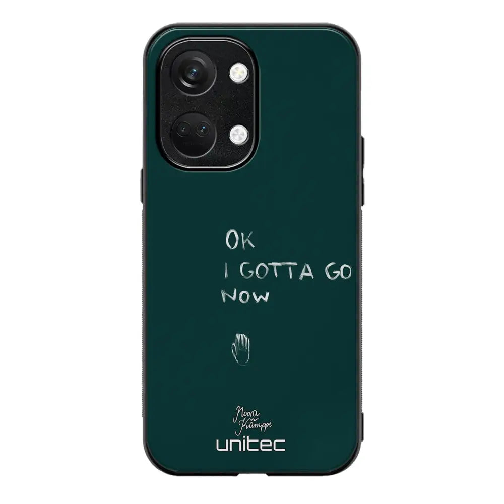 OnePlus Nord 3 surrealistic sadness suojakuoret - Ok I Gotta Go - Noora Kämppi - Ei