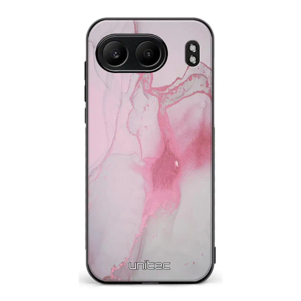 OnePlus Nord 4 marmori suojakuoret - Pink Pok Rie - Ei