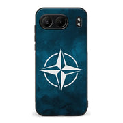 OnePlus Nord 4 nato suojakuoret - Sininen - Ei