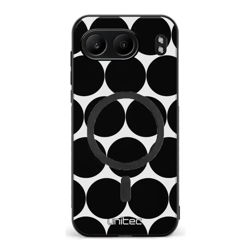 OnePlus Nord 4 pallo suojakuoret - Musta Pallo