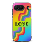 OnePlus Nord 4 pride suojakuoret - Love - Ei