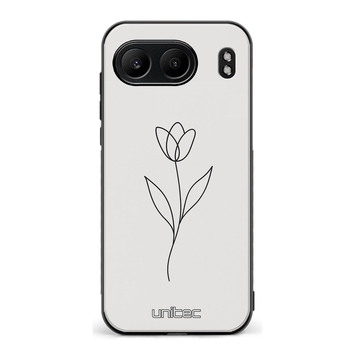 OnePlus Nord 4 Suojakuoret Minimalistic – Elegant Tulip