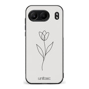 OnePlus Nord 4 Suojakuoret Minimalistic – Elegant Tulip