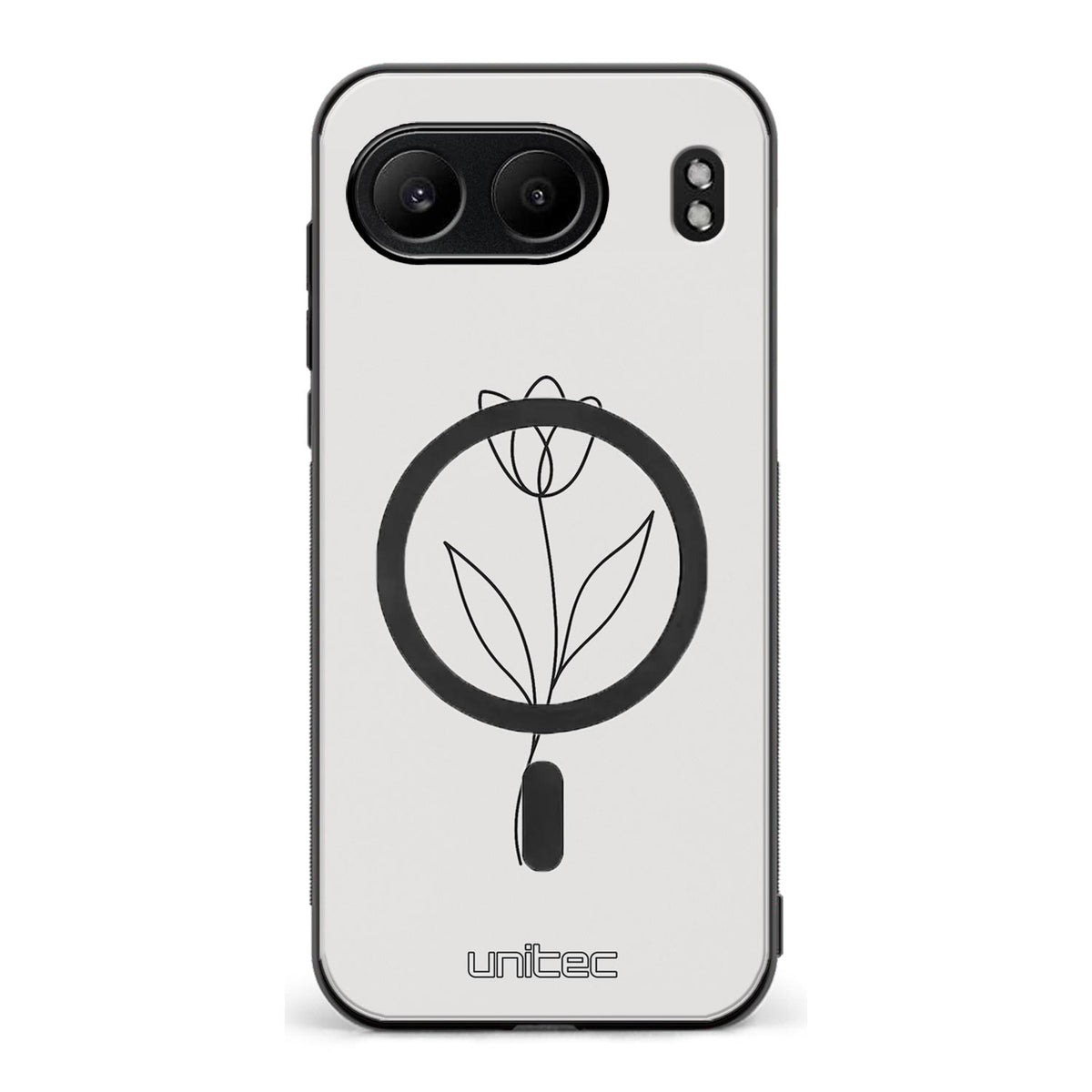 OnePlus Nord 4 Suojakuoret Minimalistic – Elegant Tulip