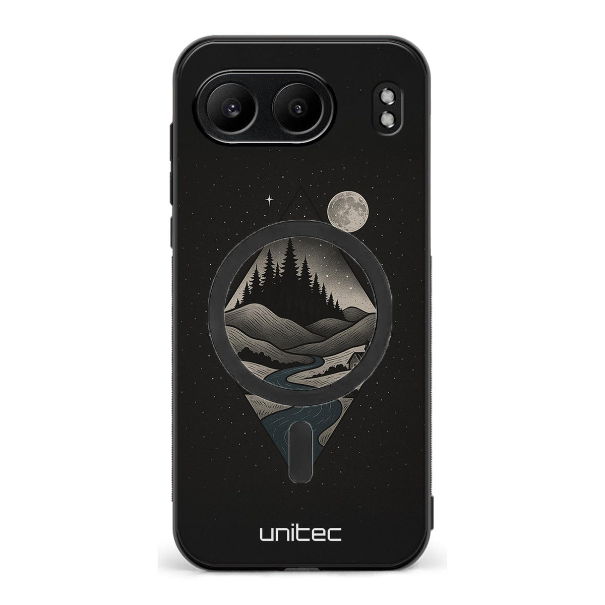 OnePlus Nord 4 Suojakuoret Outdoor – Night Forest