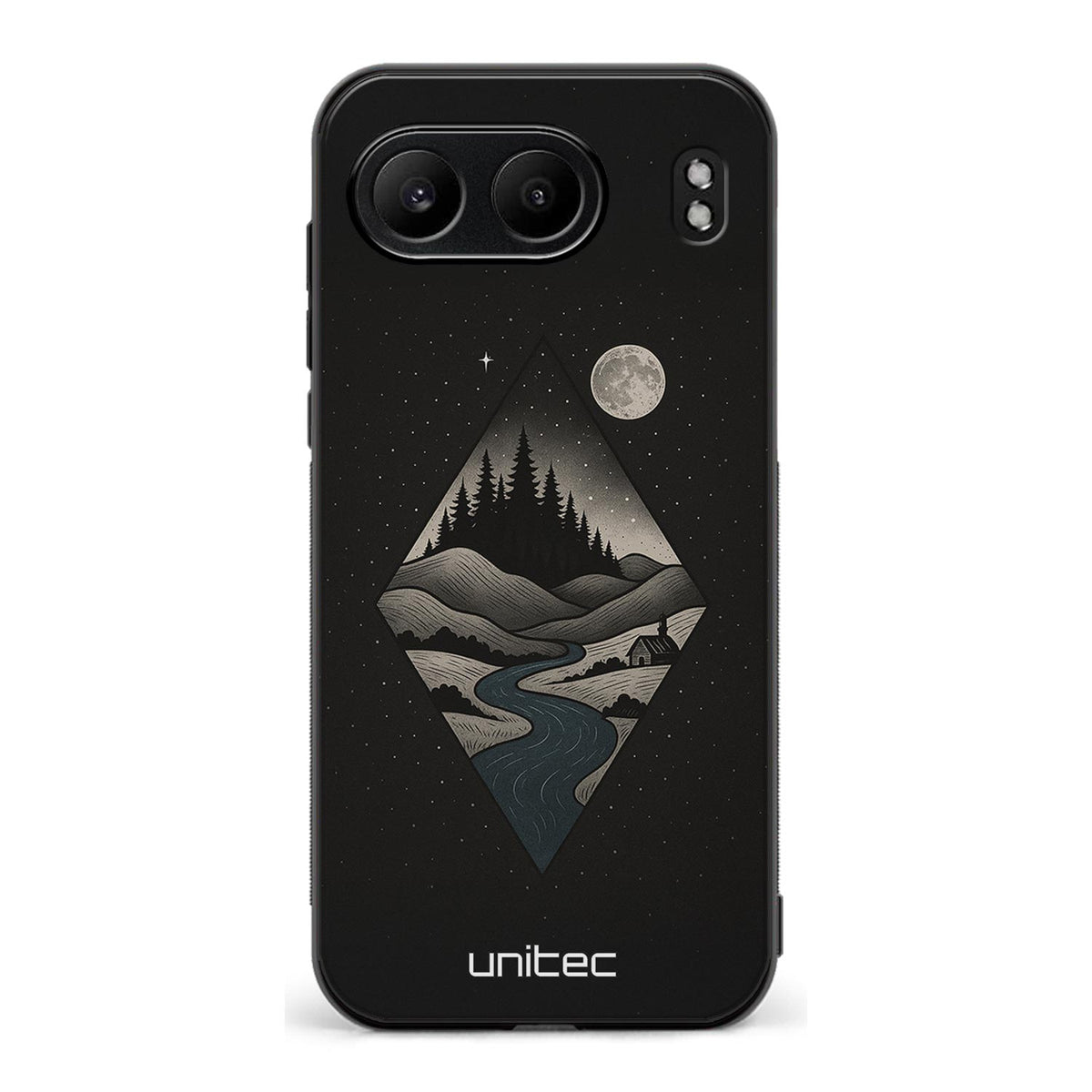 OnePlus Nord 4 Suojakuoret Outdoor – Night Forest