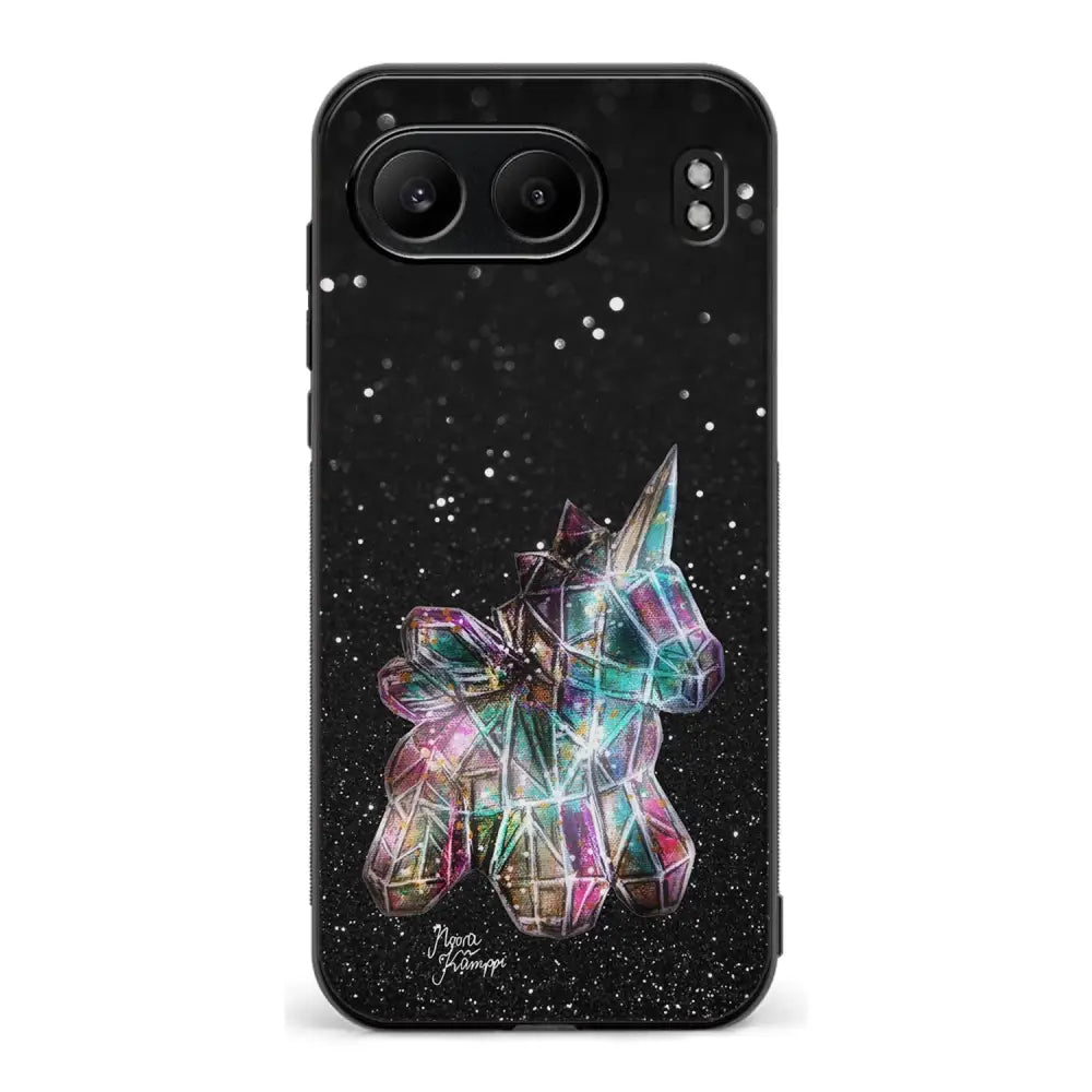 OnePlus Nord 4 unicorn suojakuoret - Valkoinen - Noora Kämppi - Ei