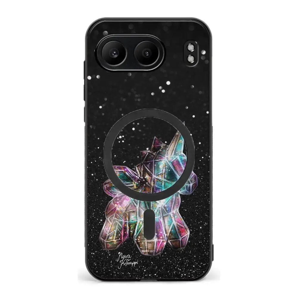 OnePlus Nord 4 unicorn suojakuoret - Valkoinen - Noora Kämppi