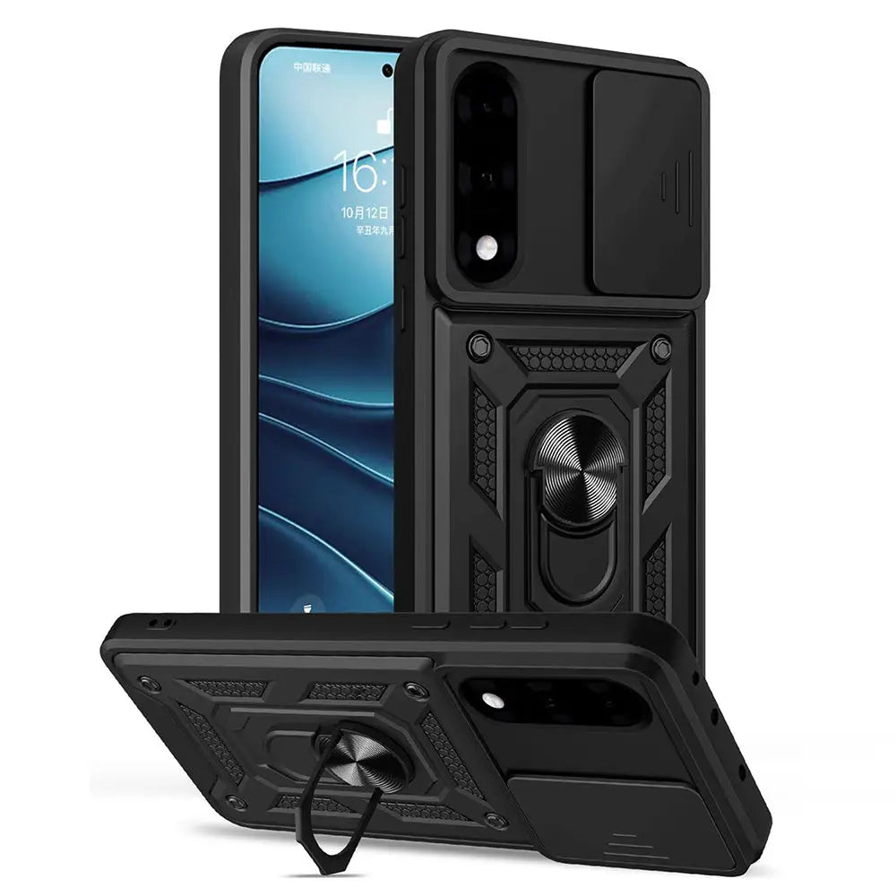 OnePlus Nord 5 Armor suojakuori - Musta