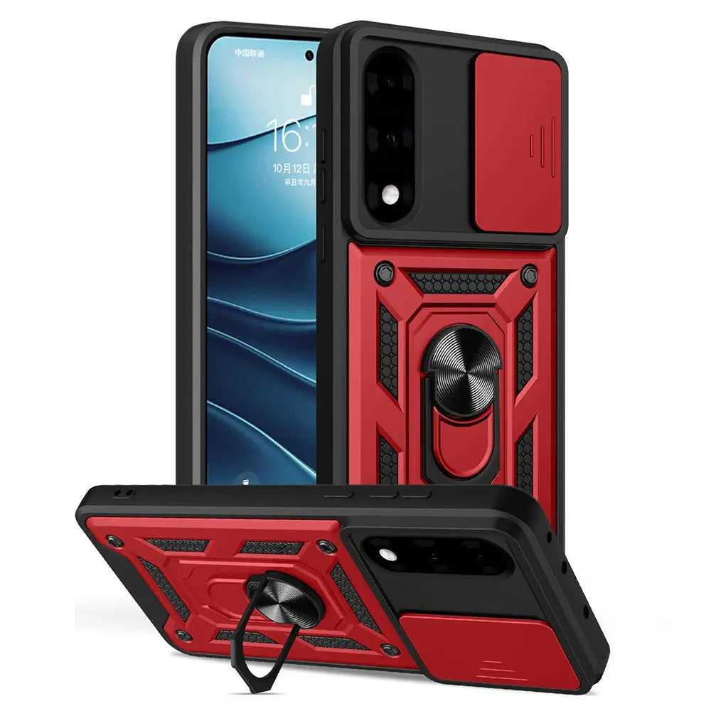 OnePlus Nord 5 Armor suojakuori - Punainen