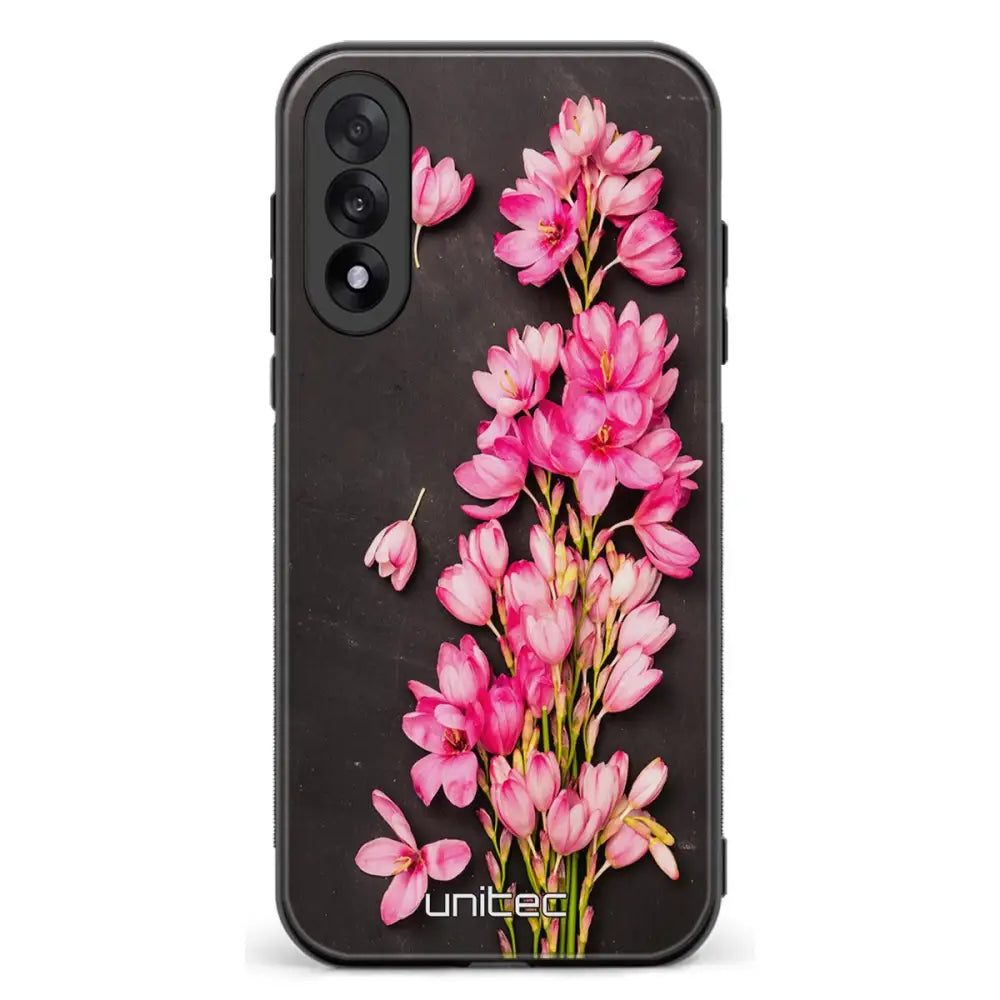 OnePlus Nord 5 kukka suojakuoret Pink Flowers Ei