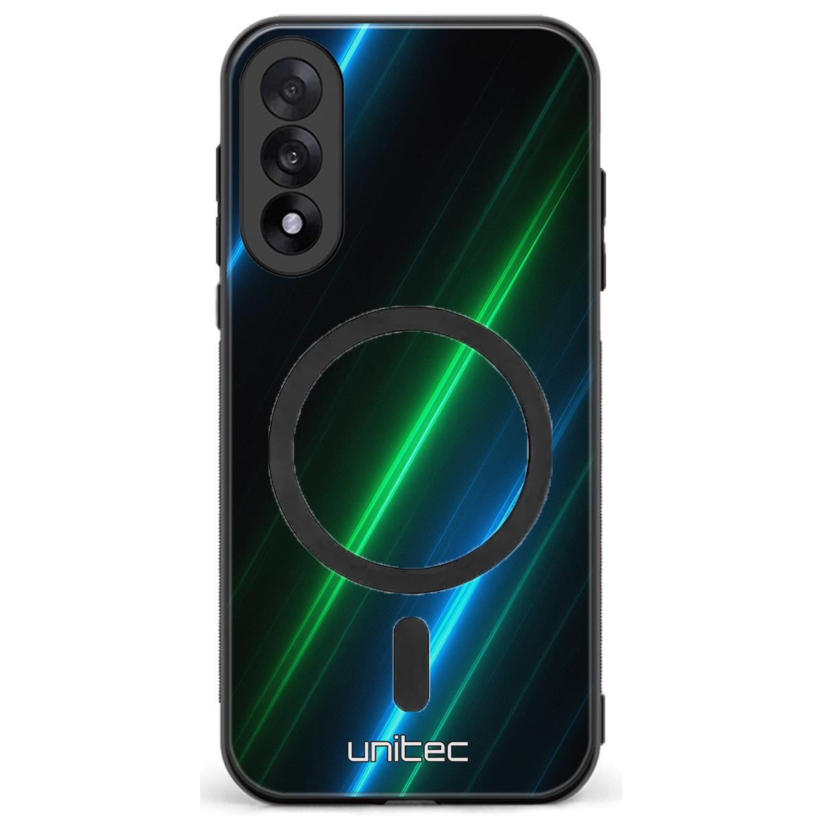 OnePlus Nord 5 Suojakuoret Neon – Cyber Green