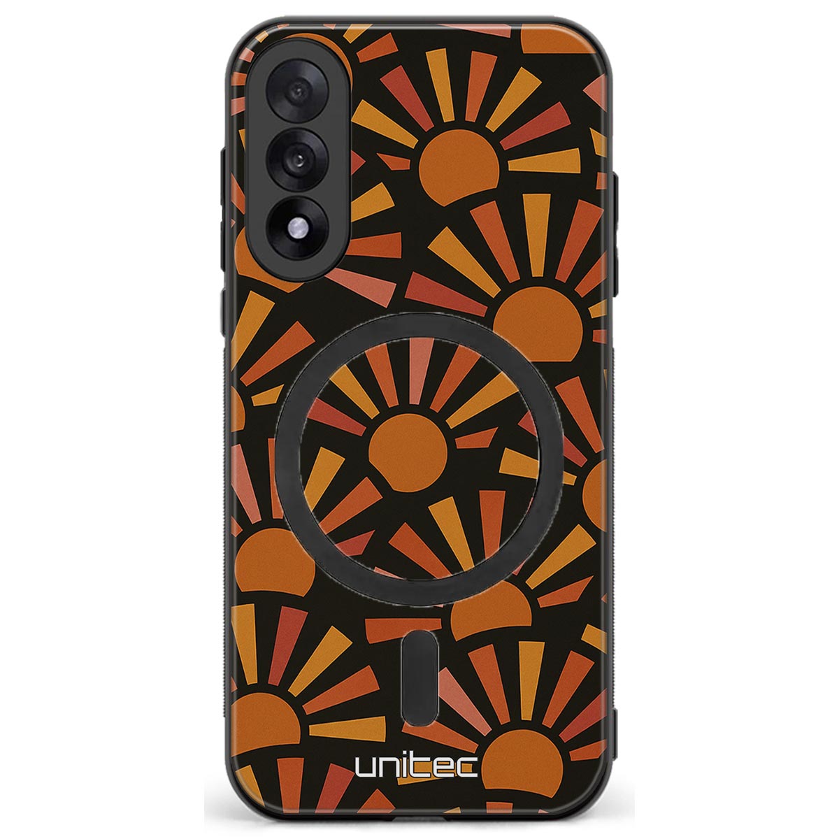 OnePlus Nord 5 Suojakuoret Vintage – Warm Sunburst